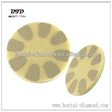 3'', 4'', 6'', 9'', 17'' 20'' diamond sponge floor polishing pads